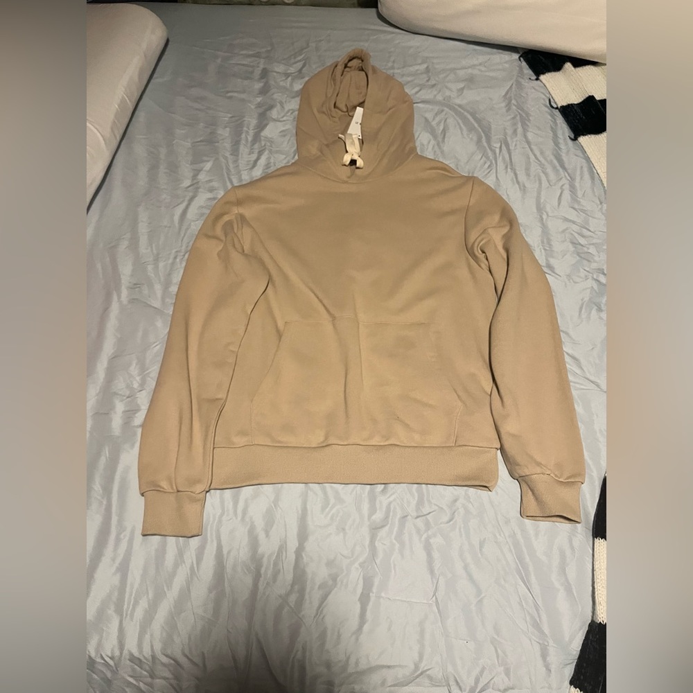 Beige Small Forever 21 hoodie
